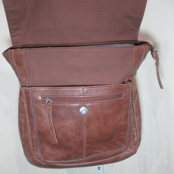 The Sak Leather Convertible Backpack / Crossbody | Ventura Style - Picture 8 of 13